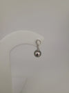 Earrings of Tahiti Pearls AAA Quality, 0.20 Cts Diamonds, and 18K Solid Gold | The South Sea Pearl |  The South Sea Pearl