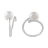 South Sea Pearl Ring White Color Round 9 mm | The South Sea Pearl |  The South Sea Pearl