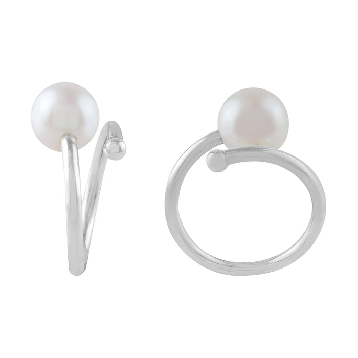 South Sea Pearl Ring White Color Round 9 mm | The South Sea Pearl |  The South Sea Pearl