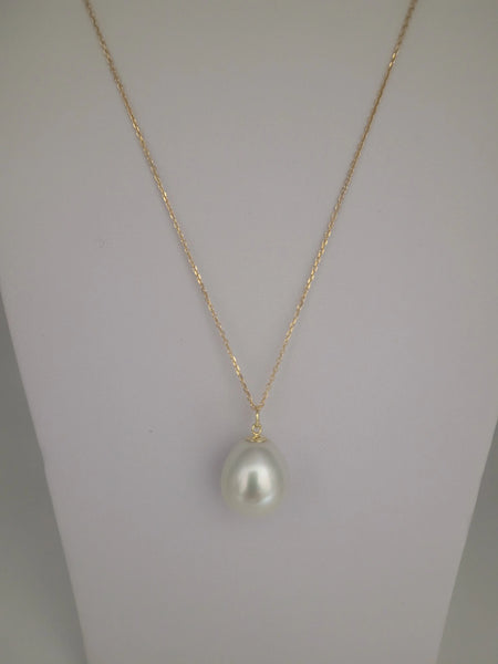 South Sea Pearl Tear-Drop 17 x 15 mm with High Luster | The South Sea Pearl |  The South Sea Pearl