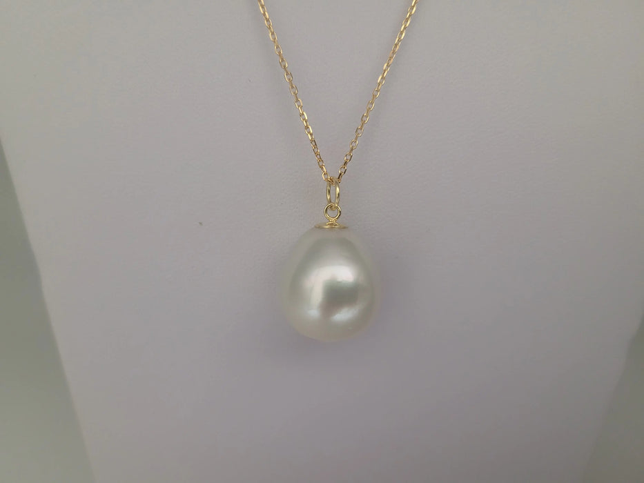 South Sea Pearl Tear-Drop 17 x 15 mm with High Luster | The South Sea Pearl |  The South Sea Pearl