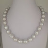 South Sea Pearls 10-11 mm White Color Very High Luster 18K Gold Clasp | The South Sea Pearl |  The South Sea Pearl