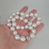 South Sea Pearls Necklace 13-14 mm Very High Luster 18K Gold Clasp | The South Sea Pearl |  The South Sea Pearl