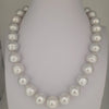 South Sea Pearls necklace 13-14 mm very high Luster 18K Gold clasp | The South Sea Pearl |  The South Sea Pearl