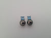 Stud Earrings of a Tahiti Pearls AAA Quality, size 9 mm, Precious Stones, 18K Solid Gold | The South Sea Pearl |  The South Sea Pearl