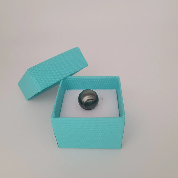 Tahiti Loose Pearl 15 mm Dark Color Very High Luster | The South Sea Pearl |  The South Sea Pearl