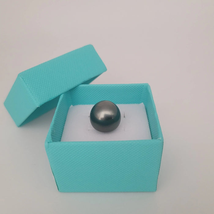 Tahiti Loose Pearl 15 mm Dark Color Very High Luster | The South Sea Pearl |  The South Sea Pearl