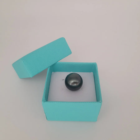 Tahiti Loose Pearl 16.70 mm Dark Color Very High Luster | The South Sea Pearl |  The South Sea Pearl