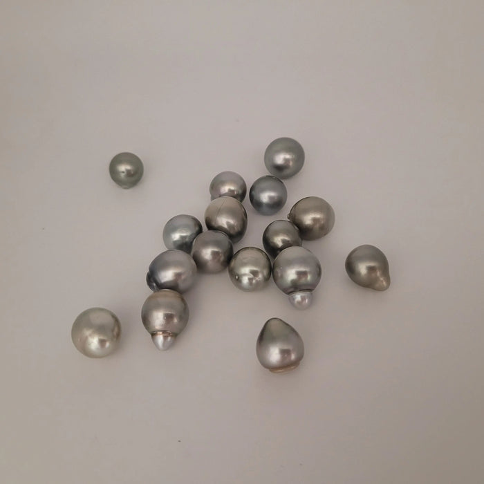 Tahiti Loose Pearls 12-13 mm Drop Shape Quality AAA | The South Sea Pearl |  The South Sea Pearl