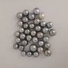 Tahiti Loose Pearls 12-13 mm Silver Color AAA | The South Sea Pearl |  The South Sea Pearl