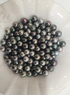 Tahiti Loose Pearls Natural Multi-Color AA+ 10-11 mm Very High Luster | The South Sea Pearl |  The South Sea Pearl