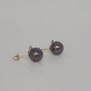 Tahiti Pearl 9 mm round, Yellow Gold 9K,  Emeralds Precious Stones | The South Sea Pearl |  The South Sea Pearl