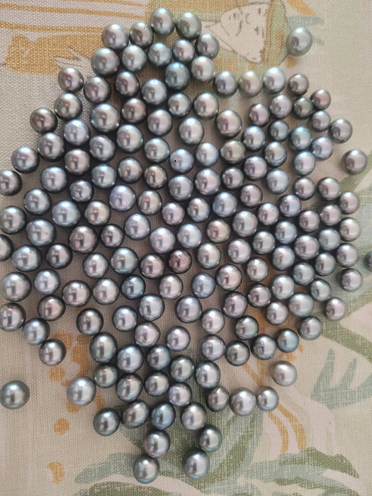 Tahiti Pearl Loose Round 10-11 mm AAA Quality | The South Sea Pearl |  The South Sea Pearl