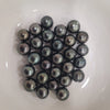 Tahiti Pearls 10-11  mm Dark Color Semi-Round Very High Luster |  The South Sea Pearl |  The South Sea Pearl