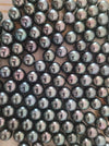 Tahiti Pearls 11-12 mm AA Quality Dark Multicolor and High Luster Round Shape | The South Sea Pearl |  The South Sea Pearl