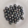 Tahiti Pearls 12-13 mm Dark Color, Very High Luster, Semi-Round |  The South Sea Pearl |  The South Sea Pearl