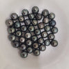 Tahiti Pearls 12-13 mm Dark Color, Very High Luster, Semi-Round |  The South Sea Pearl |  The South Sea Pearl
