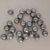Tahiti Pearls 12-13 mm drop shape Silver Color AAA quality | The South Sea Pearl |  The South Sea Pearl