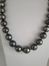 Tahiti Pearls 12-14 mm Dark Color amd High Luster |  The South Sea Pearl |  The South Sea Pearl