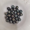 Tahiti Pearls 13-14 mm Dark Color, Very High Luster, Semi-Round |  The South Sea Pearl |  The South Sea Pearl