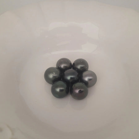 Tahiti Pearls 15-16 mm dark color and high luster | The South Sea Pearl |  The South Sea Pearl