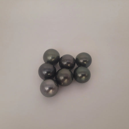 Tahiti Pearls 15-16 mm dark color and high luster | The South Sea Pearl |  The South Sea Pearl