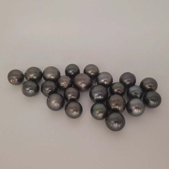 Tahiti Pearls 15-17 mm Dark Color Very High Luster Loose | The South Sea Pearl |  The South Sea Pearl