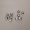 Tahiti Pearls Drop shape 12-13 mm Silver Color AAA Quality | The South Sea Pearl |  The South Sea Pearl