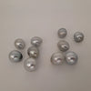 Tahiti Pearls Drop shape 12-13 mm Silver Color AAA Quality | The South Sea Pearl |  The South Sea Pearl
