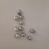 Tahiti Pearls Drop shape 12-13 mm Silver Color AAA Quality | The South Sea Pearl |  The South Sea Pearl