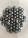 Tahiti Pearls Loose 10-11 mm Round Dark Natural Color and High Luster | The South Sea Pearl |  The South Sea Pearl
