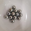 Tahiti Pearls Loose 11-12 mm Semi-Round Silver Green Color High Luster |  The South Sea Pearl |  The South Sea Pearl