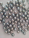 Tahiti Pearls Loose AAA 10 mm Round and Semiround with High Luster | The South Sea Pearl |  The South Sea Pearl