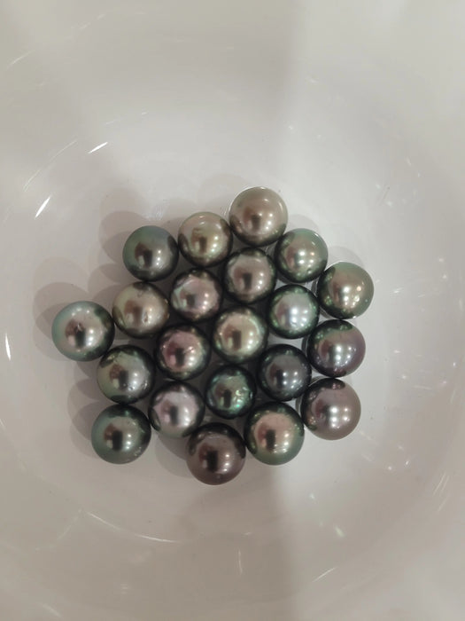 Tahiti Pearls Loose Round 13-14 mm Natural Color High Luster | The South Sea Pearl |  The South Sea Pearl