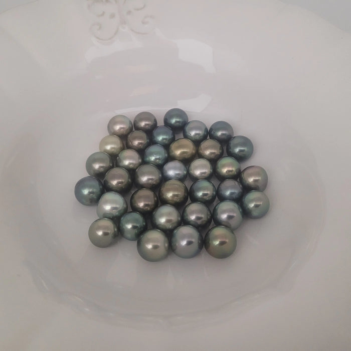 Tahiti Pearls Multi-Colors 11-12 mm AAA loose very high luster | The South Sea Pearl |  The South Sea Pearl