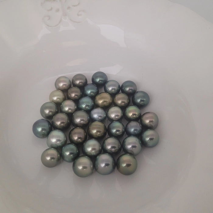 Tahiti Pearls Multi-Colors 11-12 mm AAA loose very high luster | The South Sea Pearl |  The South Sea Pearl