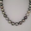 Tahiti Pearls Multicolor 10-11 mm High Luster 18K Gold Clasp | The South Sea Pearl |  The South Sea Pearl