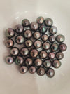 Tahiti Pearls Natural Aubergine Color 10-11 mm with very high Luster | The South Sea Pearl |  The South Sea Pearl