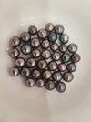Tahiti Pearls Natural Aubergine Color 10-11 mm with very high Luster | The South Sea Pearl |  The South Sea Pearl