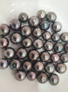 Tahiti Pearls Natural Aubergine Color 10-11 mm with very high Luster | The South Sea Pearl |  The South Sea Pearl