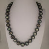 Tahiti Pearls Necklace 12-13 mm Excellent Luster 18K Gold Clasp |  The South Sea Pearl |  The South Sea Pearl