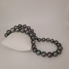 Tahiti Pearls Necklace 12-13 mm Excellent Luster 18K Gold Clasp |  The South Sea Pearl |  The South Sea Pearl