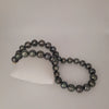 Tahiti Pearls Necklace 12-13 mm Excellent Luster 18K Gold Clasp |  The South Sea Pearl |  The South Sea Pearl