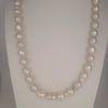 White South Sea Pearl 10-11  mm Baroque Shape 18K Gold Clasp | The South Sea Pearl |  The South Sea Pearl