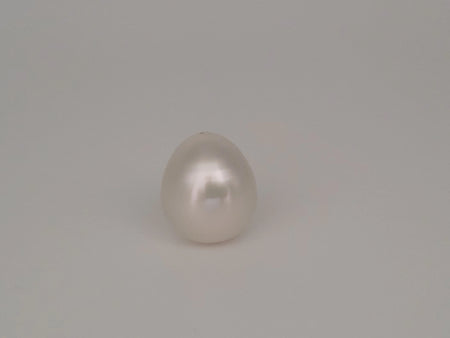 White South Sea Pearl 16.80 x 14 mm Tear-Drop Top Quality | The South Sea Pearl |  The South Sea Pearl