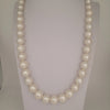 White South Sea Pearls 10-12 mm Round 18K Gold Clasp | The South Sea Pearl |  The South Sea Pearl