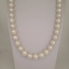 White South Sea Pearls 10-12 mm Round 18K Gold Clasp | The South Sea Pearl |  The South Sea Pearl