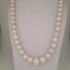 White South Sea Pearls 10-16 mm High Luster 18K Gold Clasp | The South Sea Pearl |  The South Sea Pearl