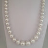 White South Sea Pearls 7-13 mm Very High Luster 18K Gold Clasp | The South Sea Pearl |  The South Sea Pearl
