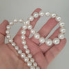 White South Sea Pearls 7-13 mm Very High Luster 18K Gold Clasp | The South Sea Pearl |  The South Sea Pearl